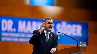 Markus Söder ist als CSU-Chef bestätigt worden. Markus Söder ist als CSU-Chef bestätigt worden.