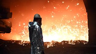 Die EU will, dass Stahl sauberer hergestellt wird. (Symbolbild) Die EU will, dass Stahl sauberer hergestellt wird. (Symbolbild)