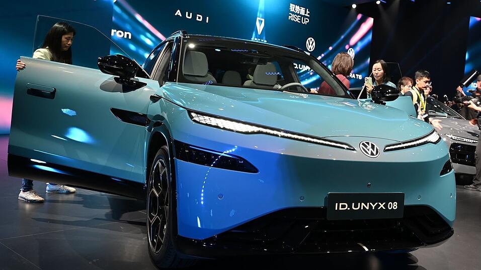 Mit dem in China entwickelten E-Modell D.Unyx 08 will VW dort wieder Boden gutmachen. (Archivbild)