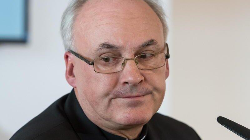 Der Bischof von Regensburg, Rudolf Voderholzer. Der Bischof von Regensburg, Rudolf Voderholzer.