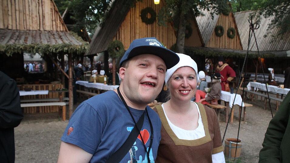 Der Zehrplatz war am Samstag, 22. Juli, gut besucht.