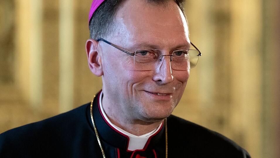 Bambergs Erzbischof Gössl. (Archivbild)