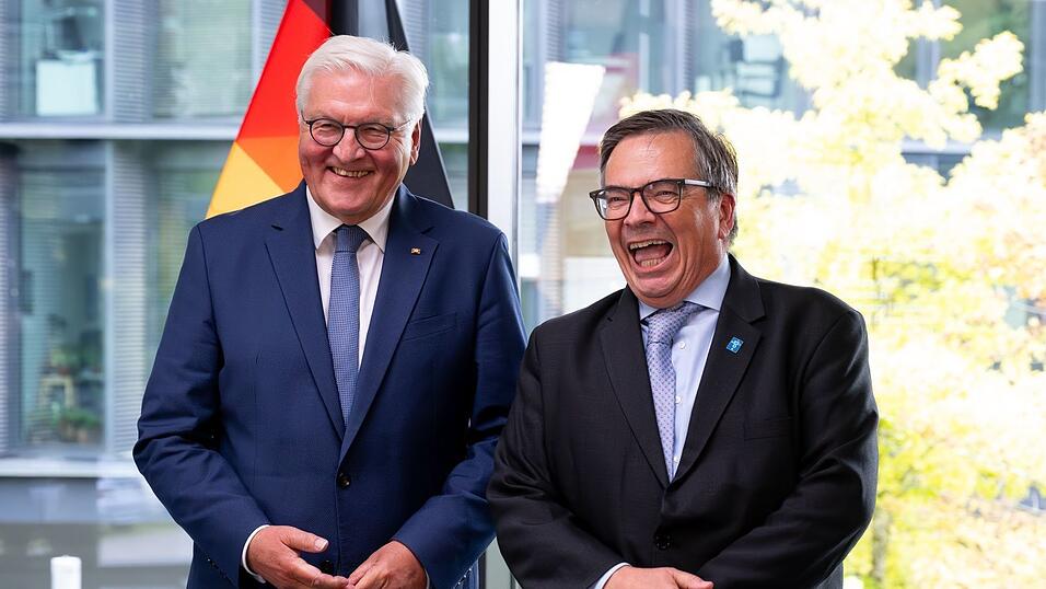 Steinmeier lobte die Fortschritte in den vergangenen Jahren.