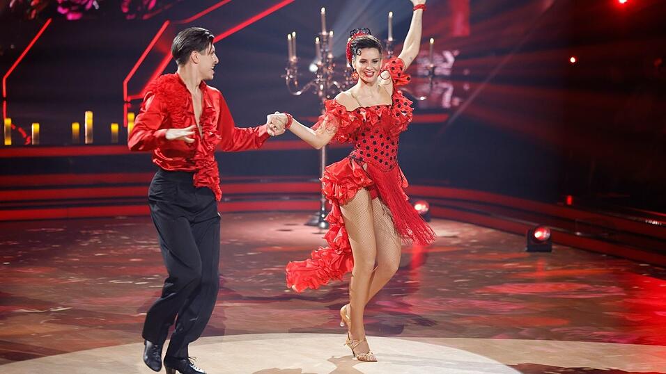 Betty Taube ist in der n&auml;chsten Folge 'Let's Dance' nicht mehr dabei.