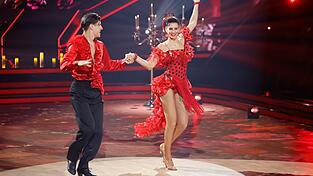 Betty Taube ist in der n&auml;chsten Folge 'Let's Dance' nicht mehr dabei.