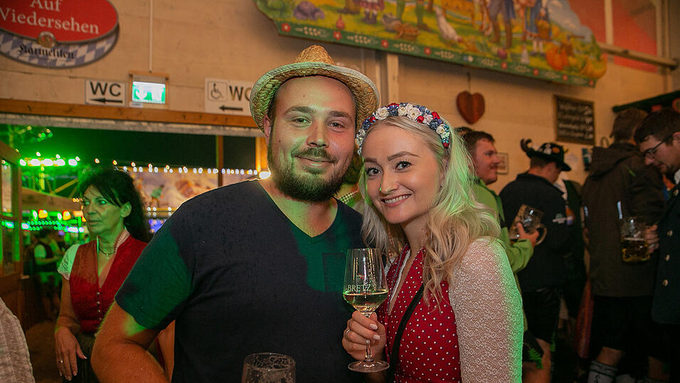 Die Partybilder von Samstag, 20. August 2022, aus dem Festzelt Greindl.