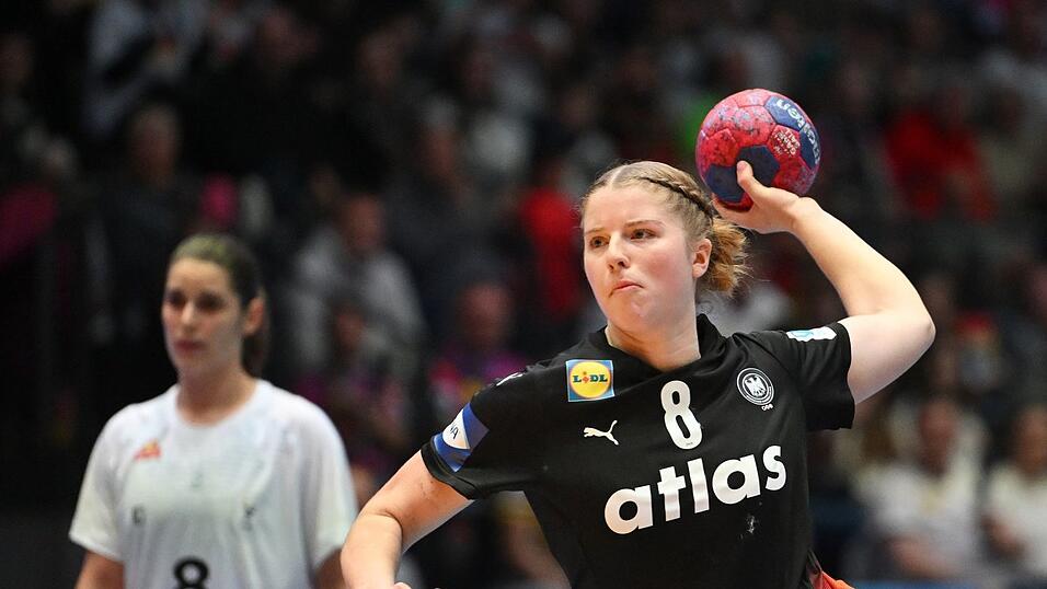 Gehörte gegen Uruguay zu den Besten: Nina Engel. Gehörte gegen Uruguay zu den Besten: Nina Engel.