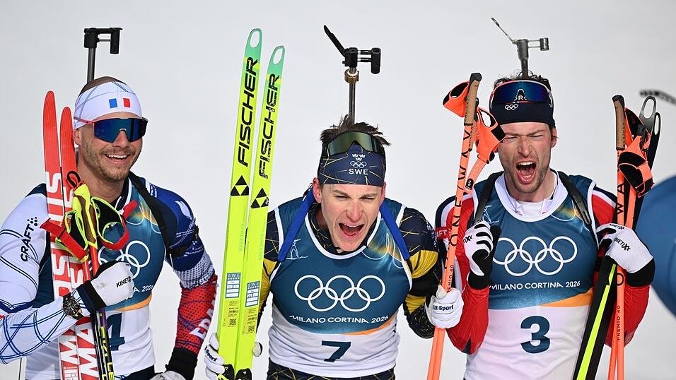 Bei den M&auml;nnern jubeln die anderen, nur nicht die Deutschen.