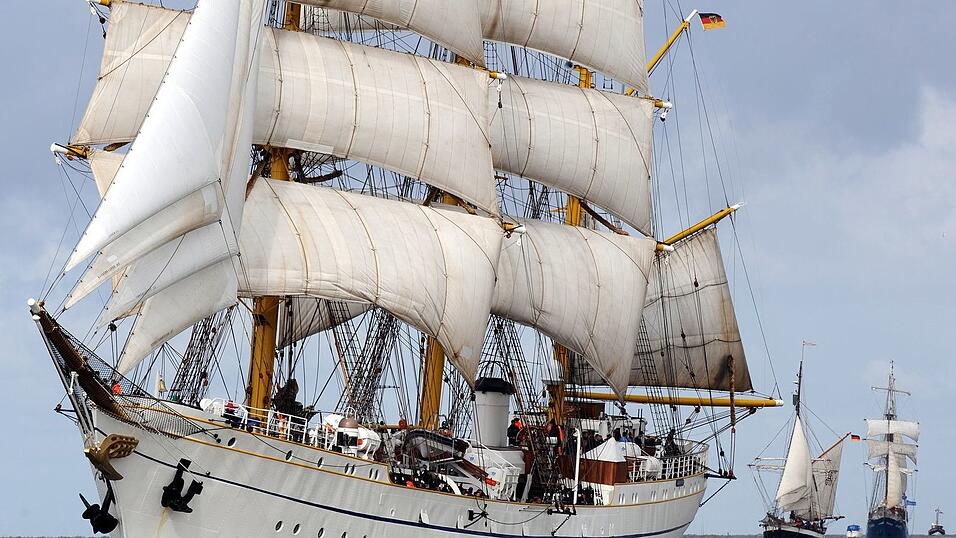 Die &laquo;Gorch Fock&raquo; ist seit 1987 sein Arbeitsplatz. (Archivbild)