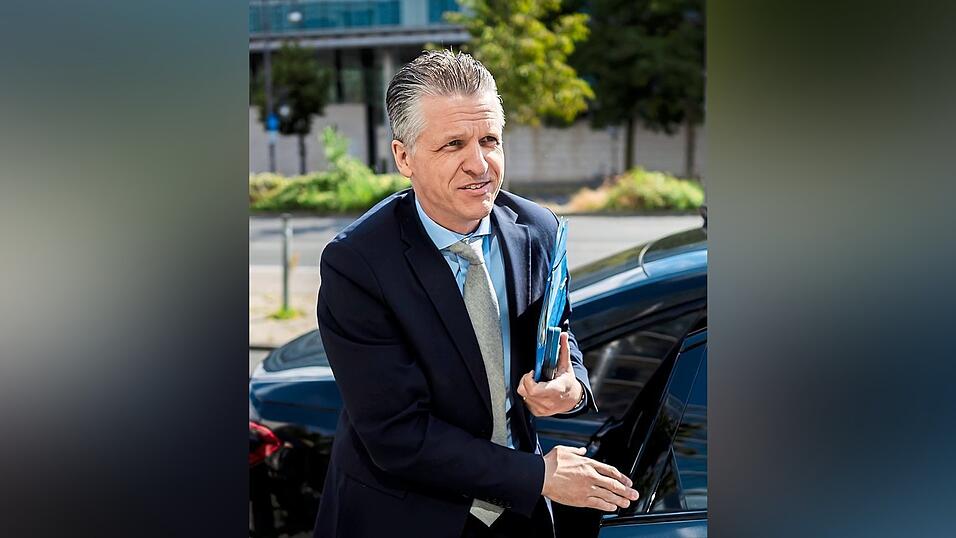 Thorsten Frei soll an diesem Mittwoch zum Chef der Unionsfraktion gew&auml;hlt werden.