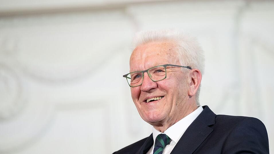 Ein Bärtierchen ist nach ihm benannt worden: Ministerpräsident Winfried Kretschmann. (Archivbild) Ein Bärtierchen ist nach ihm benannt worden: Ministerpräsident Winfried Kretschmann. (Archivbild)