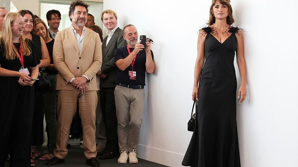 Streiten tun sie nie, scherzte Bardem in Venedig. Streiten tun sie nie, scherzte Bardem in Venedig.