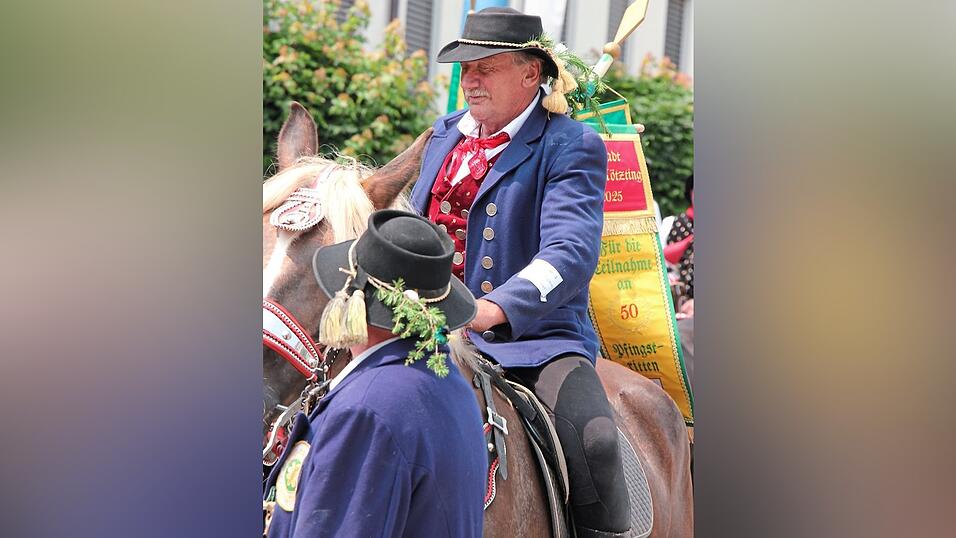 50 Jahre: Karl Klausner, Monteur, Bad Kötzting 50 Jahre: Karl Klausner, Monteur, Bad Kötzting