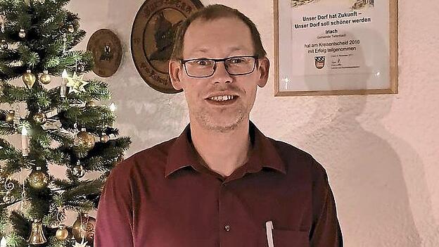 Benjamin Hunger, B&uuml;rgermeisterkandidat der CFW