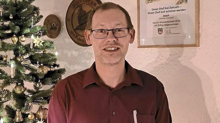 Benjamin Hunger, B&uuml;rgermeisterkandidat der CFW