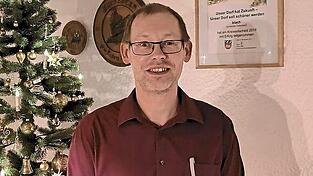 Benjamin Hunger, B&uuml;rgermeisterkandidat der CFW