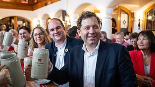 Klingbeil trat in Vilshofen auf.