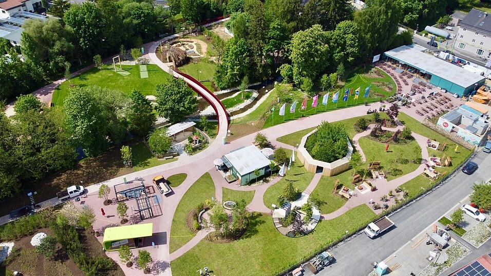 Auf dem Gelände der Further Landesgartenschau kam es zu diesem unschönen Vorfall. Auf dem Gelände der Further Landesgartenschau kam es zu diesem unschönen Vorfall.