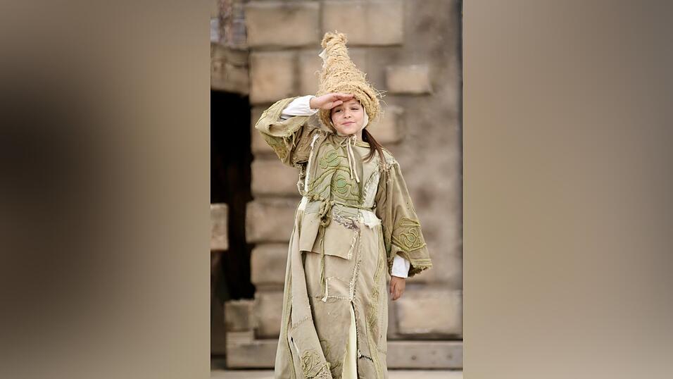 Eindr&uuml;cke von der Gruppe 'blau', die am Freitagabend die Drachenstich-Premiere gespielt hat.