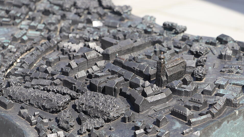 Landau im Miniatur-Format. Am 8. M&auml;rz haben die Landauer die Wahl, wer ihren neuen  Stadtrat bilden soll.