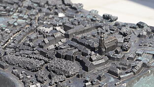 Landau im Miniatur-Format. Am 8. M&auml;rz haben die Landauer die Wahl, wer ihren neuen  Stadtrat bilden soll.