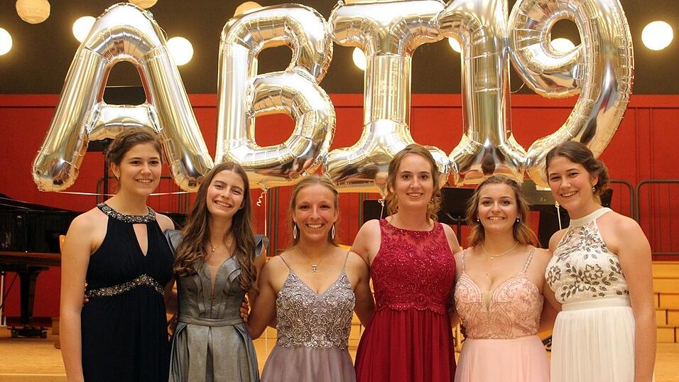 Beste Stimmung auf der Abifeier des Gymnasiums Seligenthal.