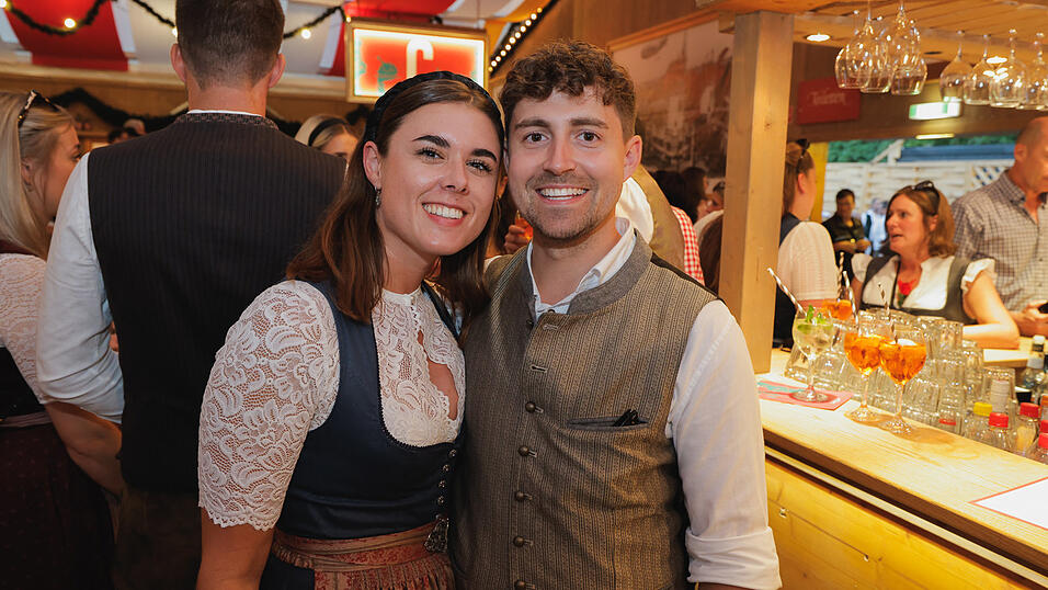 Die Partybilder vom Samstag, 10. August 2024, aus dem Festzelt Kr&ouml;nner.