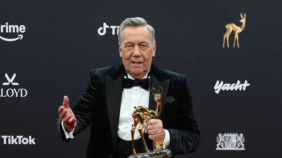 Roland Kaiser bekam den Bambi f&uuml;r sein Lebenswerk.