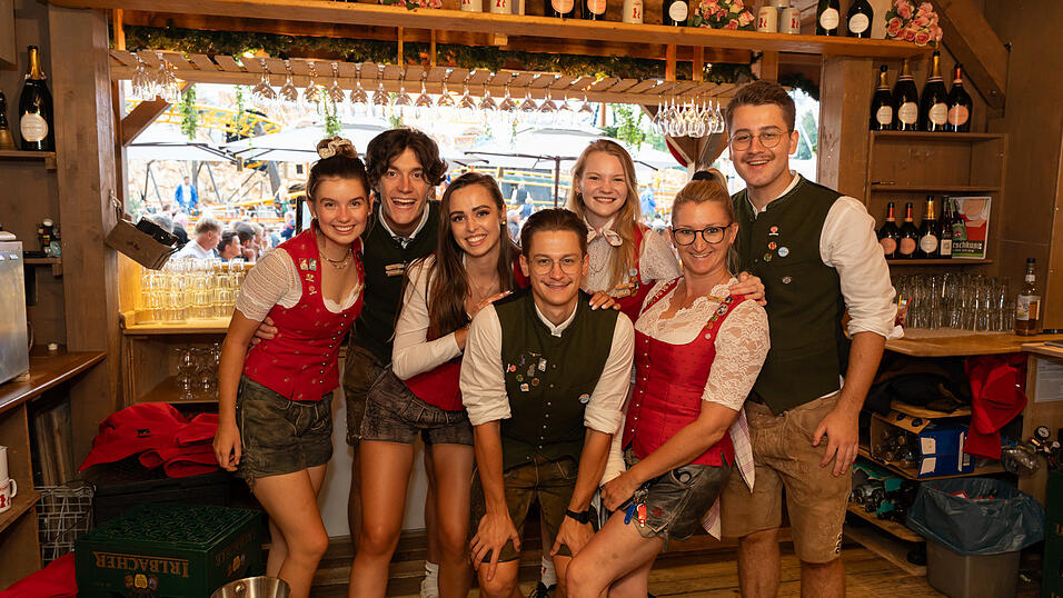 Die Partybilder vom Montag, 19. August, aus dem Festzelt Kr&ouml;nner.