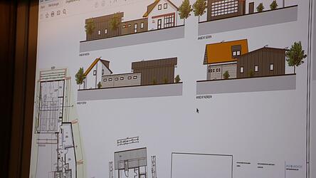 Architekt Georg Bielmeier stellte die aktuellen Pläne für die Erweiterung des Feuerwehrhauses in Pirka vor.
