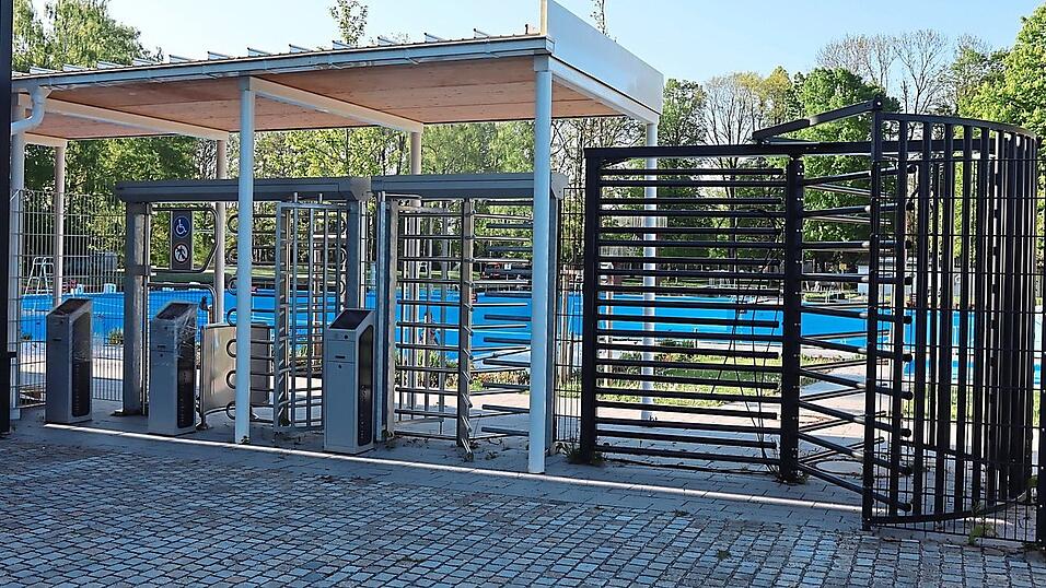 Die Badegebühren für das Freibad wurden leicht erhöht.