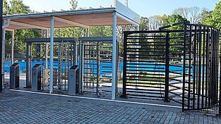 Die Badegebühren für das Freibad wurden leicht erhöht.