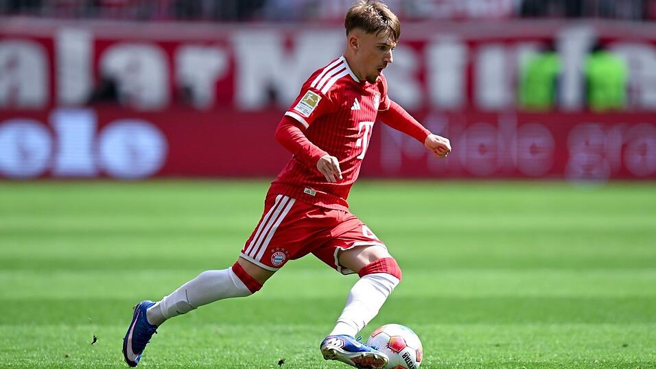 Kann wieder mitmischen: Bayern-Youngster Lennart Karl. (Archivbild)