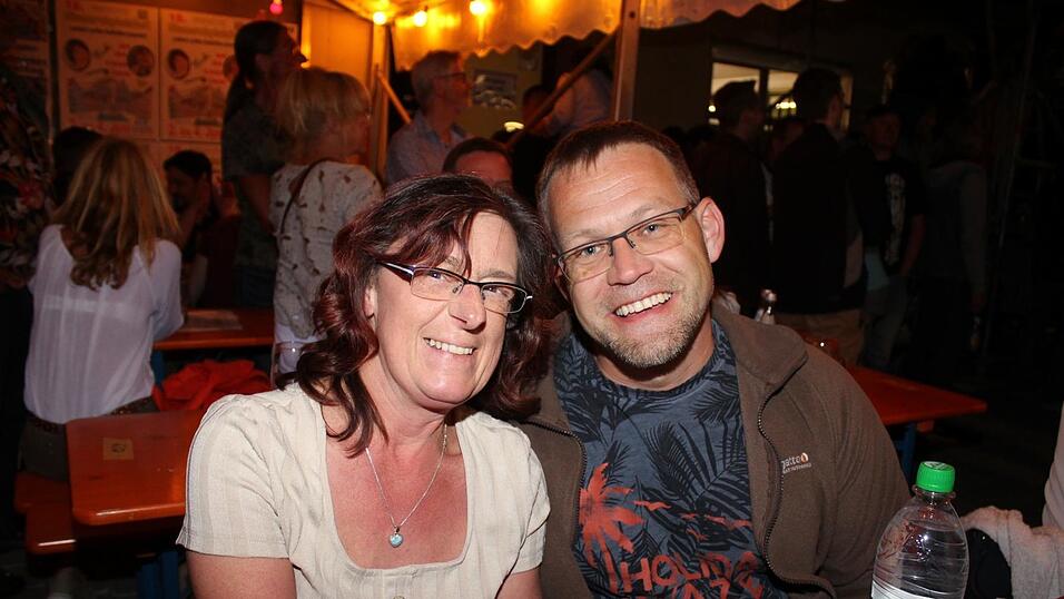 Das Bismarckplatzfest in Landshut war auch am Samstag gut besucht.