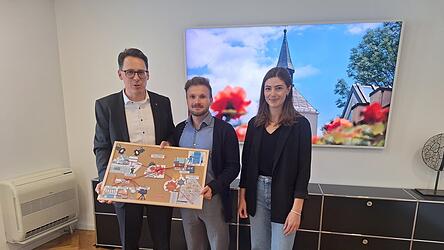 Markus Sandweger hat viel vor.