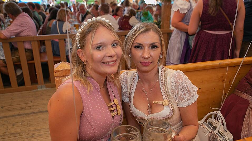 Die Partybilder von Montag, 15. August 2022, aus dem Festzelt Nothaft.