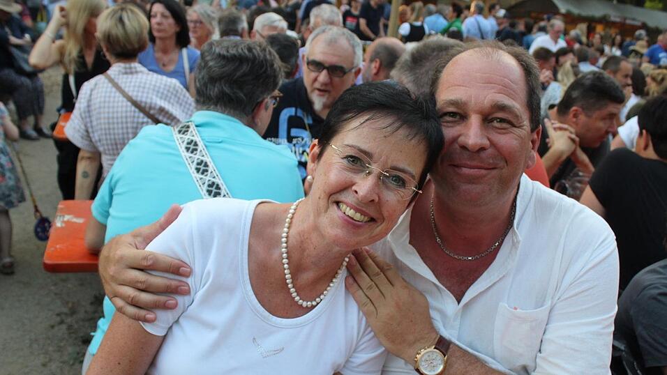 Der Zehrplatz war am Samstag, 22. Juli, gut besucht.