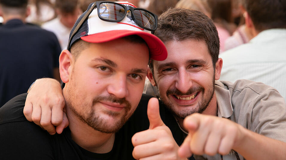 Die Partybilder vom Montag,11. August, aus dem Festzelt Nothaft. Die Partybilder vom Montag,11. August, aus dem Festzelt Nothaft.