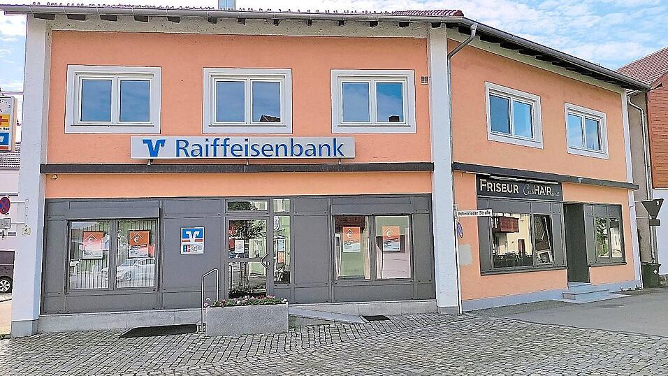 Die Miltacher Geschäftsstelle wird neuer Sitz der Verwaltung. In diesen Tagen beginnen die Umbauarbeiten. Die Miltacher Geschäftsstelle wird neuer Sitz der Verwaltung. In diesen Tagen beginnen die Umbauarbeiten.