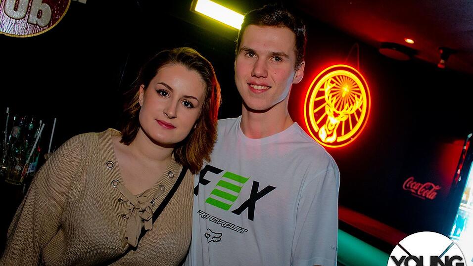 Am Freitag, 18. Januar, stand im Onyx in Straubing die Young & Crowd Party auf dem Programm.