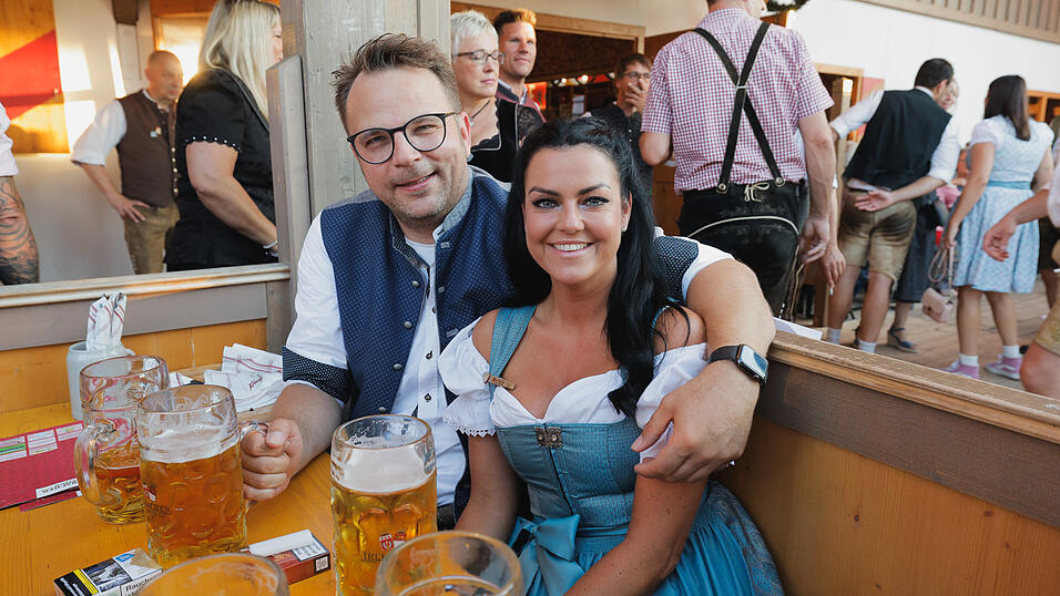 Die Partybilder vom Samstag, 10. August 2024, aus dem Festzelt Kr&ouml;nner.