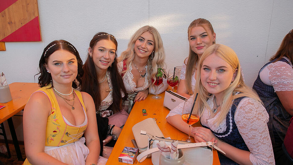 Die Partybilder vom Sonntag, 21. August, aus dem Festzelt Krönner.