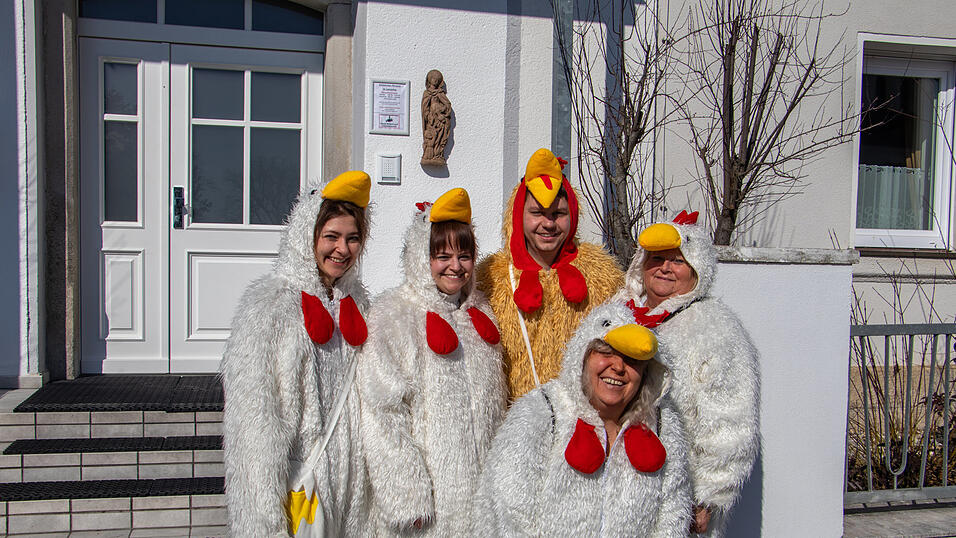 Am Samstag fand der Faschingsumzug in Otzing (Kreis Deggendorf) statt. Am Samstag fand der Faschingsumzug in Otzing (Kreis Deggendorf) statt.