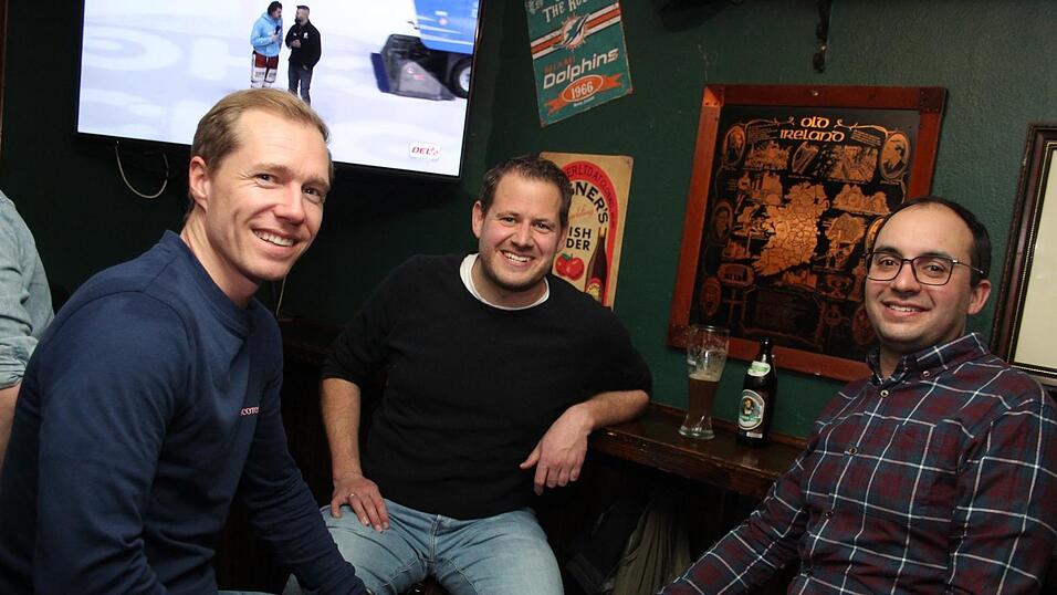 Im Irish Pub in Landshut spielte am Freitag die Band Kleine Terz. Im Irish Pub in Landshut spielte am Freitag die Band Kleine Terz.