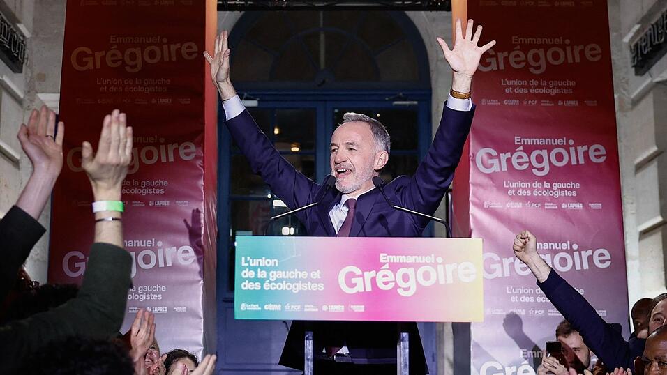 Paris bekommt einen neuen B&uuml;rgermeister: Bei der Kommunalwahl in der franz&ouml;sischen Hauptstadt setzte sich die Liste des Sozialisten Emmanuel Gr&eacute;goire durch.