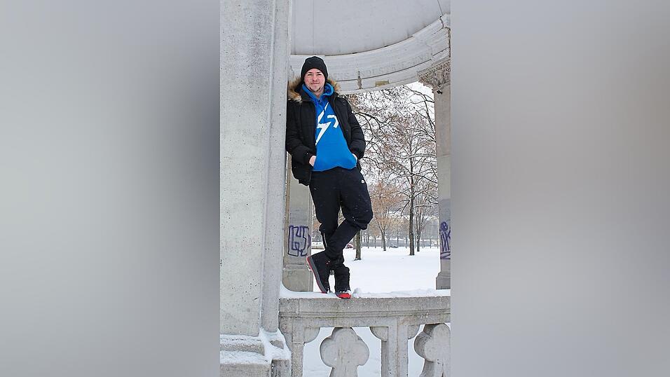 Alexander Siemens sucht nun nach Sponsoren. Alexander Siemens sucht nun nach Sponsoren.