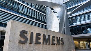Siemens ist stark in sein neues Gesch&auml;ftsjahr gestartet. (Archivbild)
