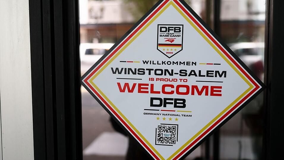 Die DFB-Elf wohnt während der WM in Winston-Salem. Die DFB-Elf wohnt während der WM in Winston-Salem.