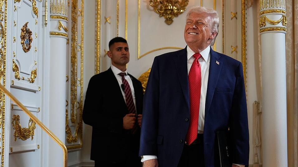 Mit seiner Zoll-Drohung sorgte US-Pr&auml;sident Donald Trump f&uuml;r einen Eklat. (Archivbild)