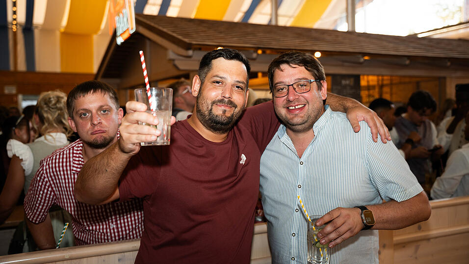 Die Partybilder vom Freitag, 14. August, aus dem Festzelt Reisinger. Die Partybilder vom Freitag, 14. August, aus dem Festzelt Reisinger.